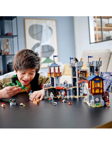 LEGO Creator Castillo Medieval 3 en 1 31120 1426 Piezas