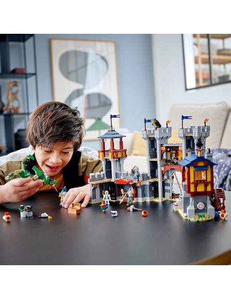 LEGO Creator Castillo Medieval 3 en 1 31120 1426 Piezas