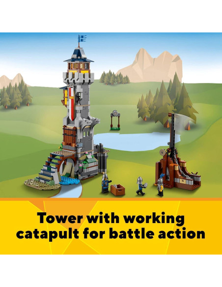 LEGO Creator Castillo Medieval 3 en 1 31120 1426 Piezas