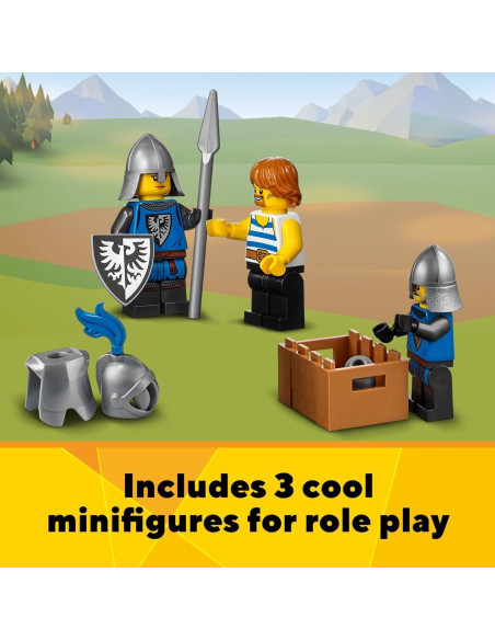 LEGO Creator Castillo Medieval 3 en 1 31120 1426 Piezas