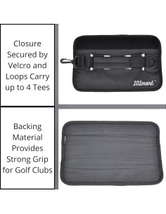 Bolsa de Golf de Transporte 101mart Unisex 34x10x6 cm 2