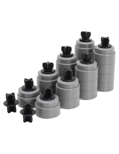 Soportes y Clips de Pista Hornby C8226 para Scalextric 1:32