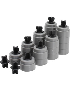 Soportes y Clips de Pista Hornby C8226 para Scalextric 1:32 2