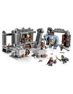 LEGO El Señor de los Anillos Minas de Moria 9473 - 6 Minifiguras