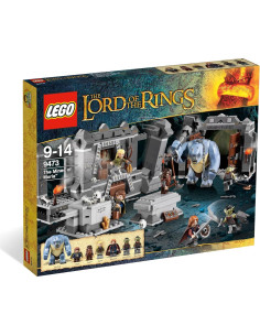 LEGO El Señor de los Anillos Minas de Moria 9473 - 6 Minifiguras 2