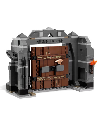 LEGO El Señor de los Anillos Minas de Moria 9473 - 6 Minifiguras