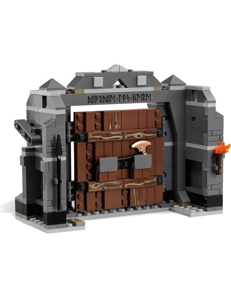 LEGO El Señor de los Anillos Minas de Moria 9473 - 6 Minifiguras