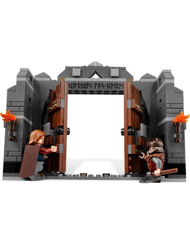 LEGO El Señor de los Anillos Minas de Moria 9473 - 6 Minifiguras