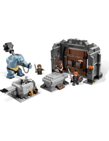 LEGO El Señor de los Anillos Minas de Moria 9473 - 6 Minifiguras