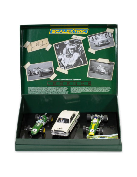 Scalextric Jim Clark Edición Limitada 1:32 Coches Slot