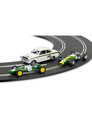 Scalextric Jim Clark Edición Limitada 1:32 Coches Slot