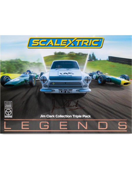 Scalextric Jim Clark Edición Limitada 1:32 Coches Slot