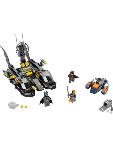 LEGO Super Héroes Batboat 76034 con Batman y Robin