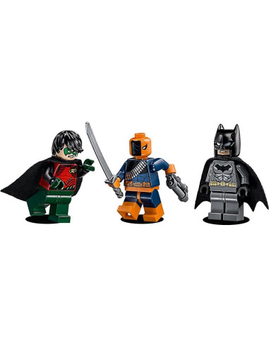 LEGO Super Héroes Batboat 76034 con Batman y Robin