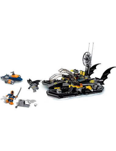 LEGO Super Héroes Batboat 76034 con Batman y Robin