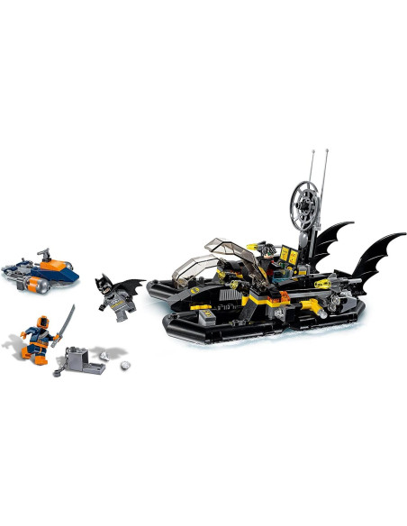 LEGO Super Héroes Batboat 76034 con Batman y Robin