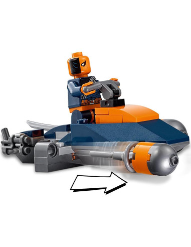 LEGO Super Héroes Batboat 76034 con Batman y Robin