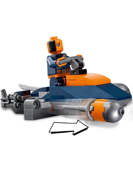 LEGO Super Héroes Batboat 76034 con Batman y Robin