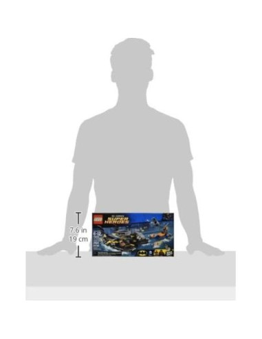 LEGO Super Héroes Batboat 76034 con Batman y Robin