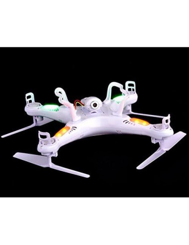 Syma Cuadricóptero X5C RC 4 Canales con Cámara HD