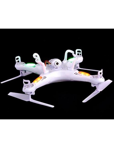 Syma Cuadricóptero X5C RC 4 Canales con Cámara HD