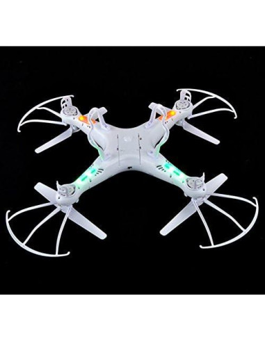 Syma Cuadricóptero X5C RC 4 Canales con Cámara HD