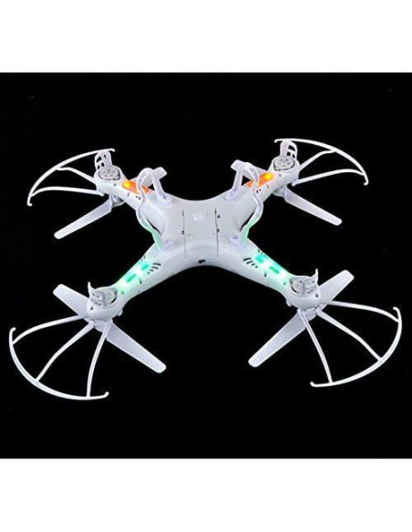 Syma Cuadricóptero X5C RC 4 Canales con Cámara HD