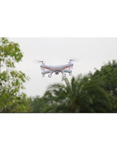 Syma Cuadricóptero X5C RC 4 Canales con Cámara HD