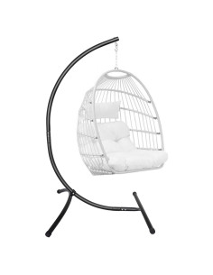 Soporte para Silla Hamaca GOUTIME C Negro 350 kg