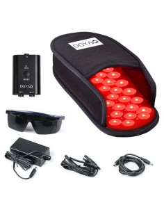 Dispositivo Terapia Luz Roja TUOYR Alivio Dolor Pies LED