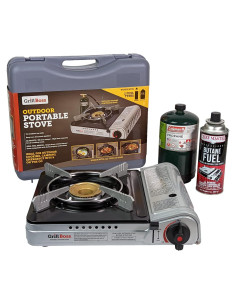 Estufa de Campamento Grill Boss 90057 Doble Combustible 0.23 kg