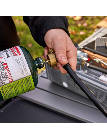 Estufa de Campamento Grill Boss 90057 Doble Combustible 0.23 kg