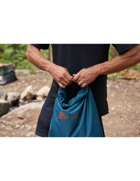Bolsa de Basura Reutilizable Kelty 30L Resistente al Agua