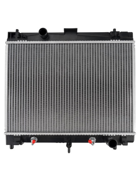 Radiador KAX CU2890 para Yaris 2007-2018 y xD 2008-2014