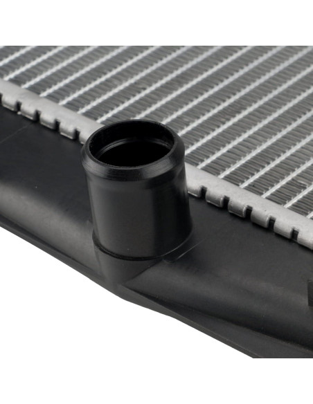 Radiador KAX CU2890 para Yaris 2007-2018 y xD 2008-2014