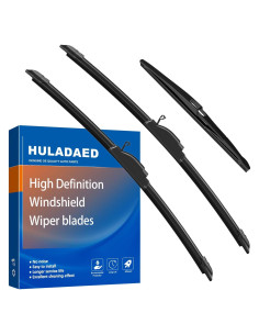 Limpiaparabrisas HULADAED para Fiat 500 2012-2019 24"+14"+11"