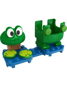 LEGO Super Mario Paquete Mejora Rana 71392 para Niños 6+ 2