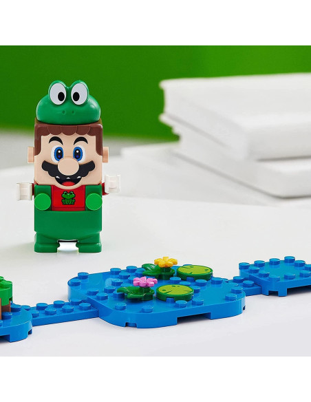 LEGO Super Mario Paquete Mejora Rana 71392 para Niños 6+