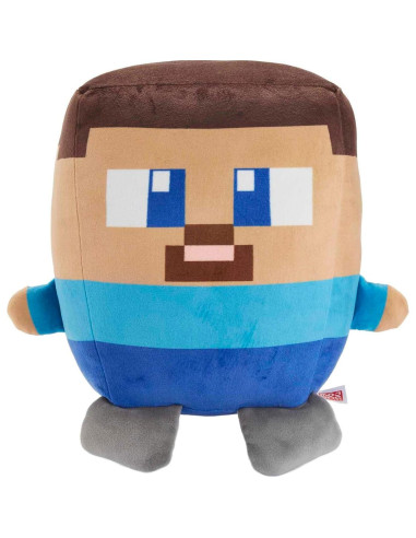 Peluche Cuutopia Mattel Minecraft Steve 25,4 cm suave