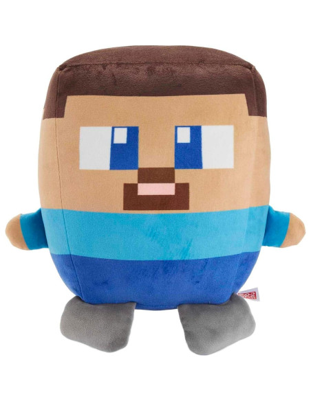 Peluche Cuutopia Mattel Minecraft Steve 25,4 cm suave