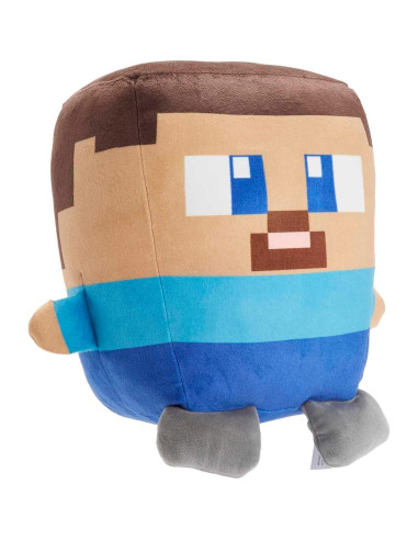 Peluche Cuutopia Mattel Minecraft Steve 25,4 cm suave