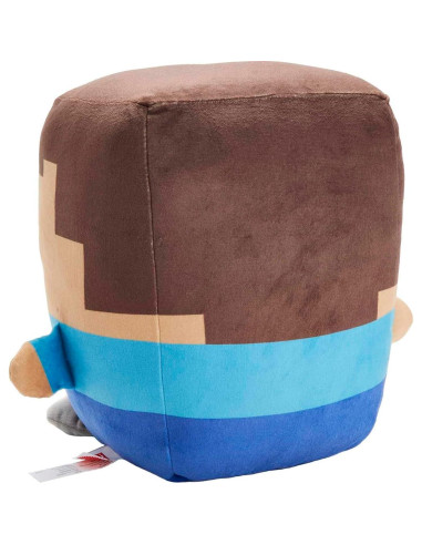 Peluche Cuutopia Mattel Minecraft Steve 25,4 cm suave