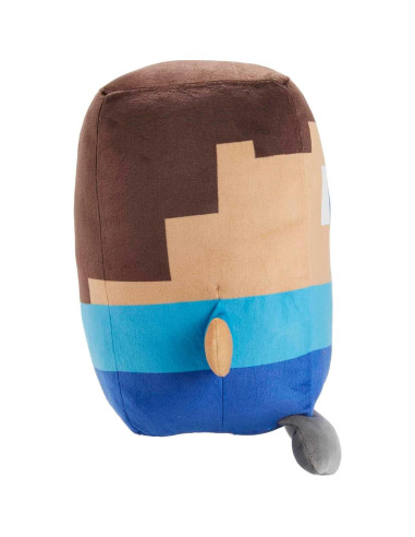 Peluche Cuutopia Mattel Minecraft Steve 25,4 cm suave