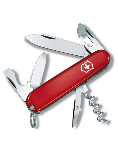 Cuchillo de bolsillo Victorinox Spartan 12 funciones Rojo
