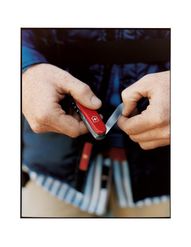 Cuchillo de bolsillo Victorinox Spartan 12 funciones Rojo