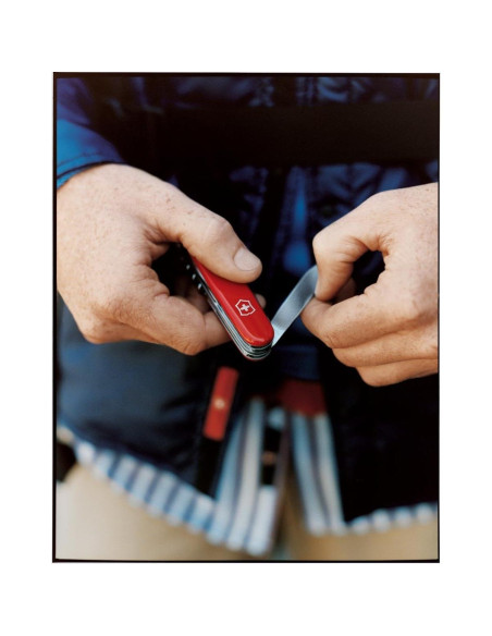 Cuchillo de bolsillo Victorinox Spartan 12 funciones Rojo