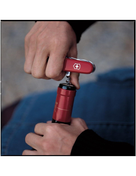 Cuchillo de bolsillo Victorinox Spartan 12 funciones Rojo