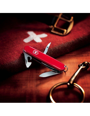 Cuchillo de bolsillo Victorinox Spartan 12 funciones Rojo