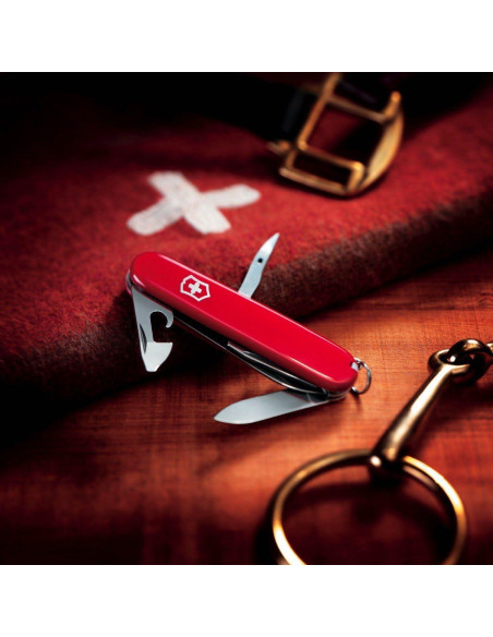 Cuchillo de bolsillo Victorinox Spartan 12 funciones Rojo