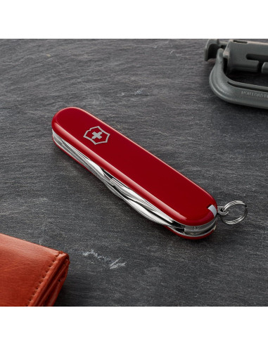 Cuchillo de bolsillo Victorinox Spartan 12 funciones Rojo
